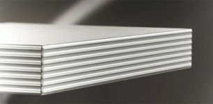 Döllken propone nuovi design: bordi acrilici PMMA 3D SPACE WAVE