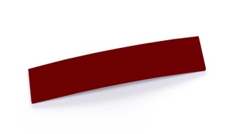 Bordo Melaminico Tecoline P Rosso Bordeaux 82837