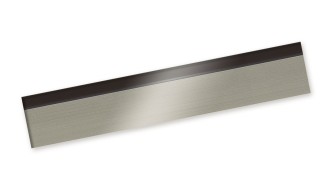 Bordo plastica PMMA Alluminio/Grafite Lucido HIGH-GLOSS