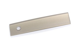 Bordo plastica PMMA Bronzo Chiaro Satinato TINTA UNITA