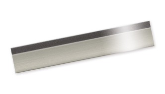 Bordo Plastica PMMA Alluminio/Antracite Lucido HIGH-GLOSS