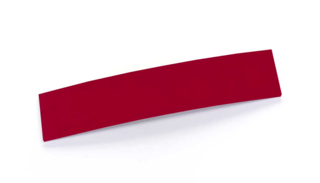 Bordo Plastica ABS - Rosso Rubino Tinta Unita