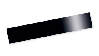 Bordo plastica PP Fusion Nero Laccato TINTA UNITA