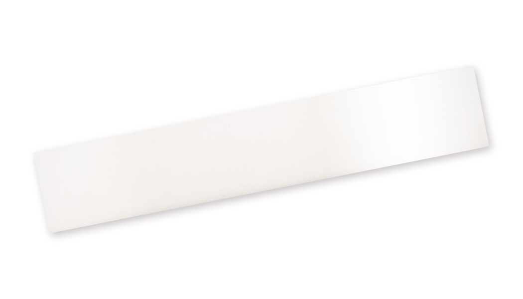 Bordo Plastica ABS - Bianco Lucido High-gloss