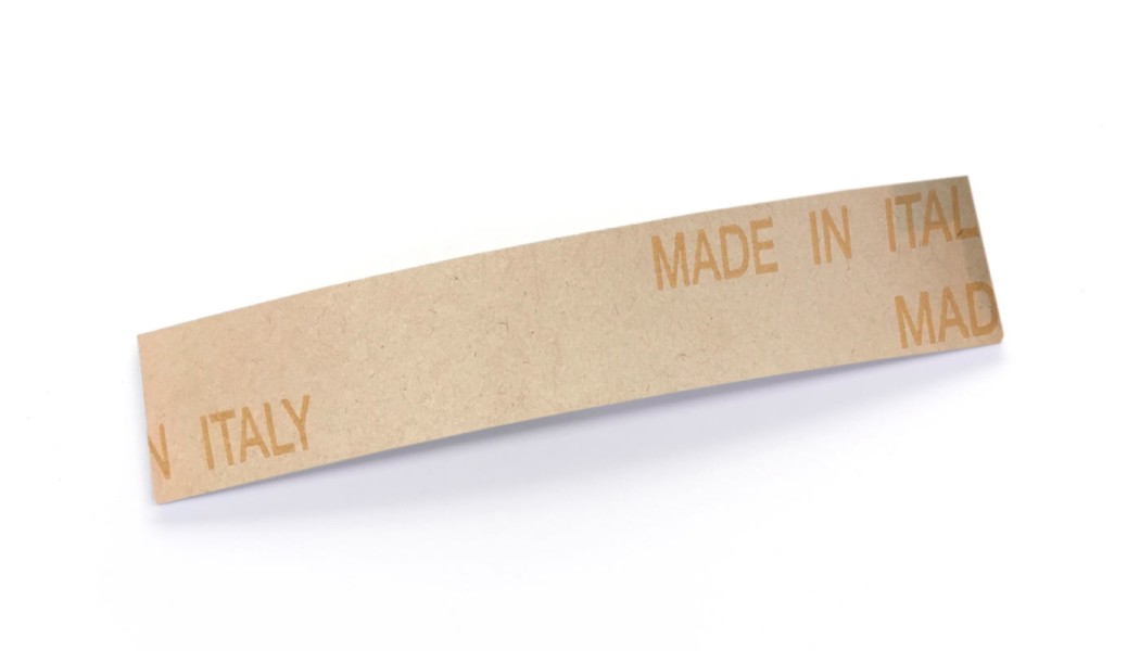 Bordo Melaminico Unbleached Made in Italy Tinta Unita Retro P 10