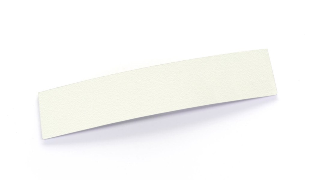 Bordo Plastica ABS - Bianco Polare Tinta Unita