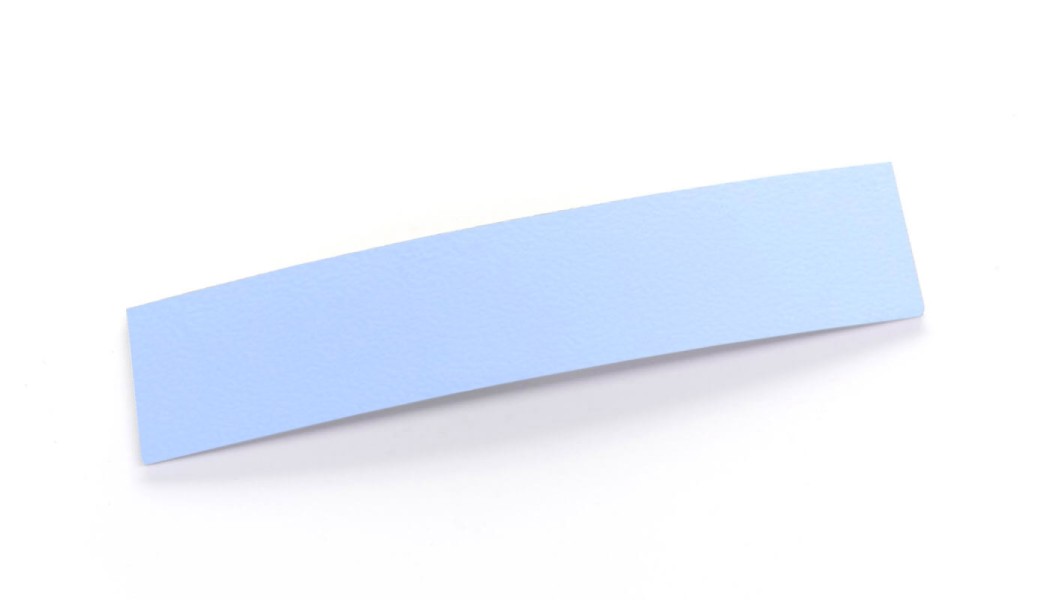 Bordo Plastica ABS - Azzurro Tinta Unita