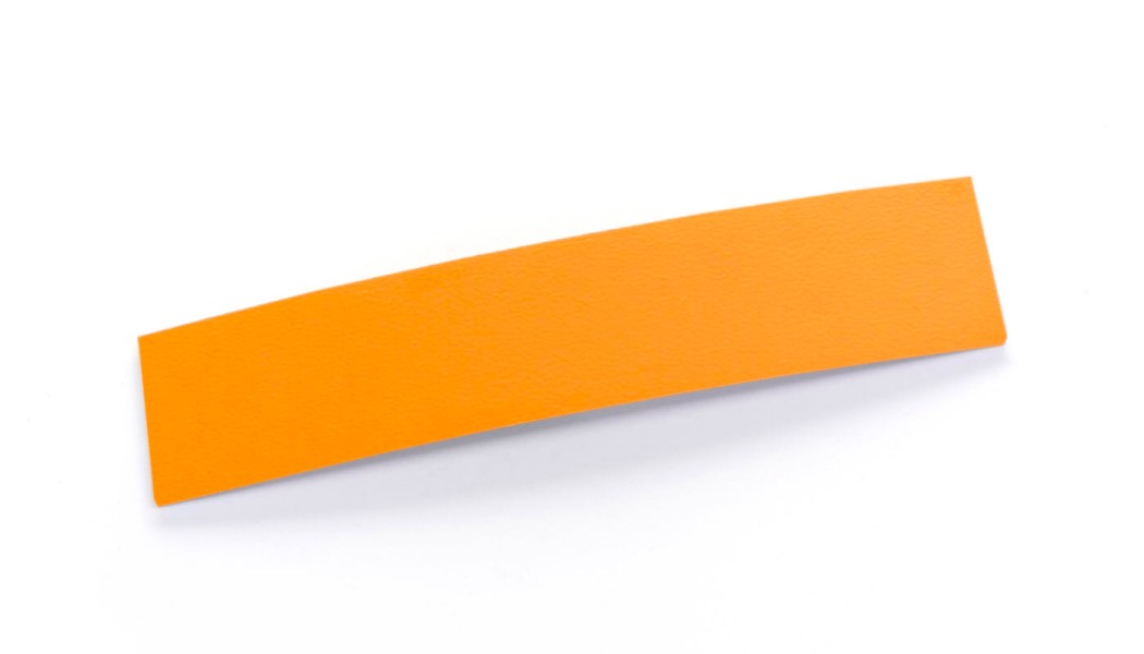 Bordo Plastica ABS - Arancio Tinta Unita