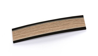 Bordo plastica ABS COMPACT-STYLE Nero Rovere Longitudonale FANTASIA