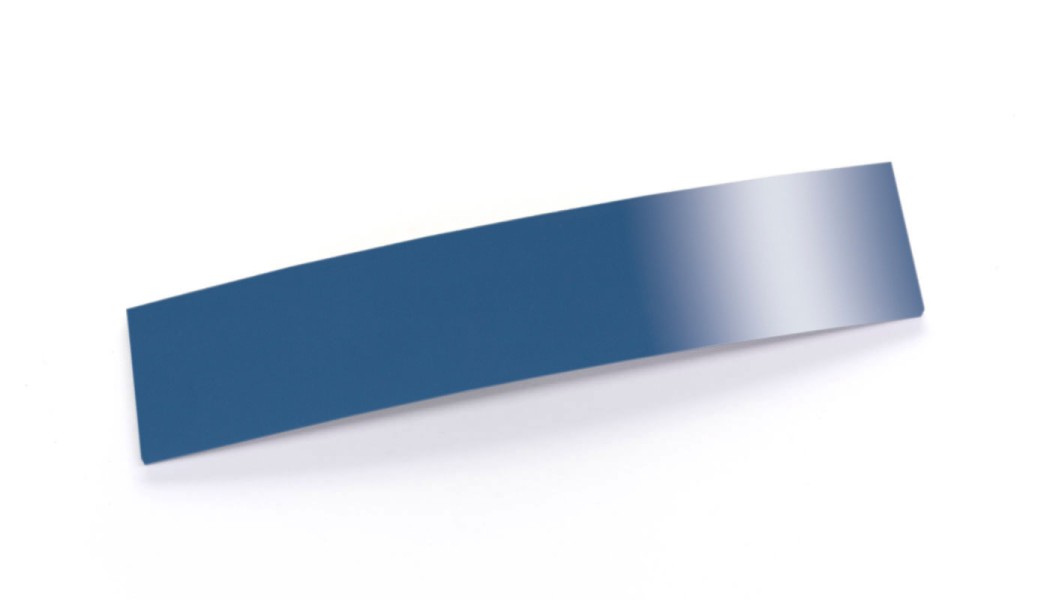Bordo Plastica ABS - Blu Lucido High-gloss