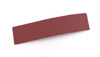 Bordo Plastica ABS - Rosso Askja Tinta Unita