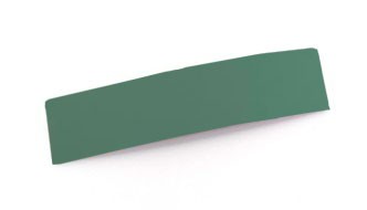 Bordo Plastica ABS - Verde Brac Tinta Unita