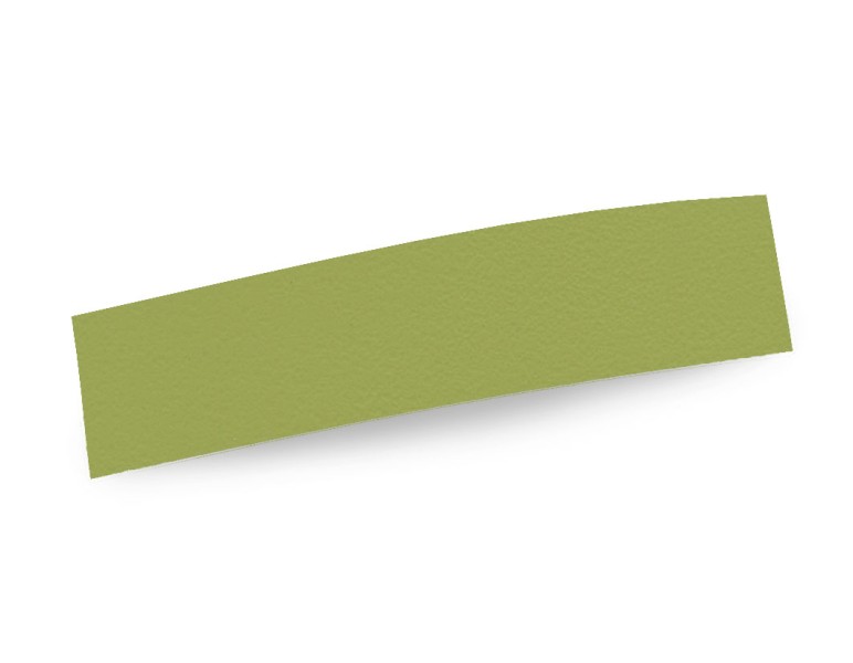 Bordo Plastica ABS - Verde Tinta Unita