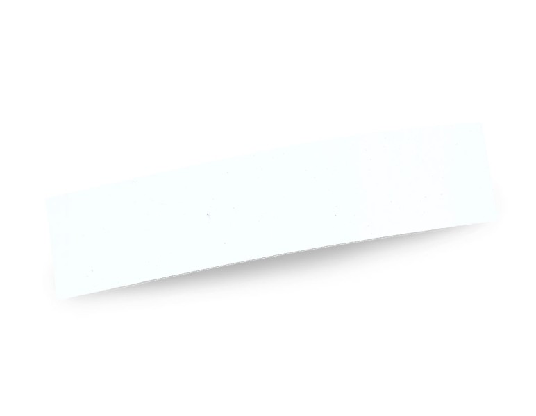 Bordo Plastica ABS - Cemento Bianco Tinta Unita