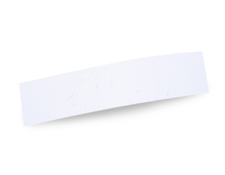 Bordo Plastica ABS - Bianco Tinta Unita