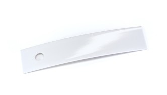 Bordo plastica ABS Bianco Lucido HIGH-GLOSS