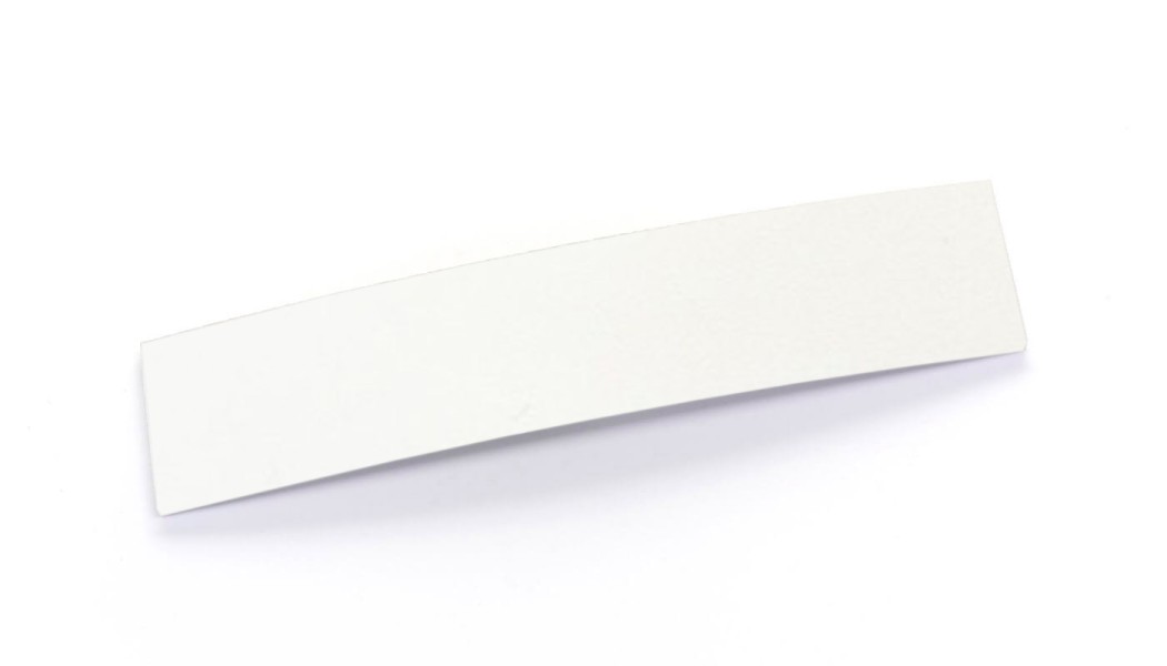 Bordo Plastica ABS - Bianco Tinta Unita